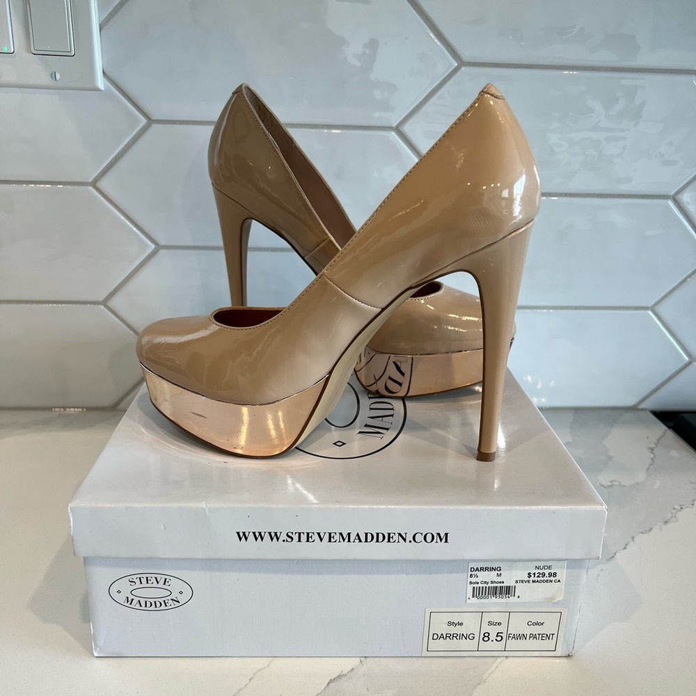 Steve Madden heels.